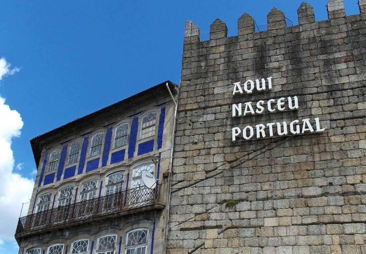 Casa Porta Nova Al Villa Guimaraes Ngoại thất bức ảnh